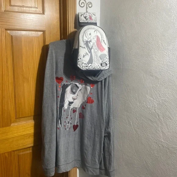 Disney | Bags | Sallyjack Backpackwalletsally 4xb Zipup  display picture 2